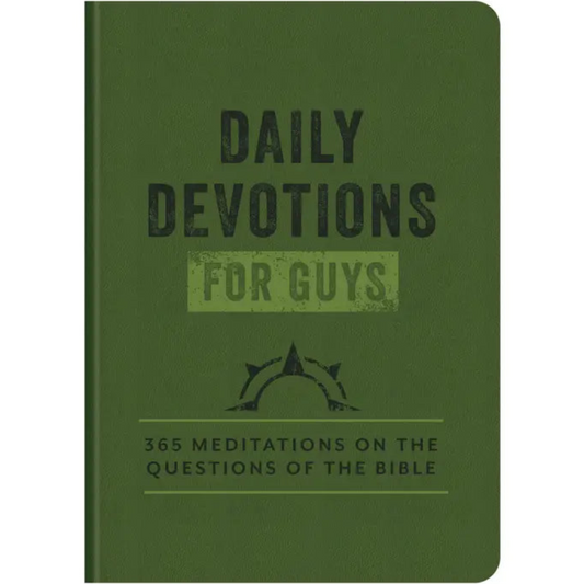 Daily devotions for guys