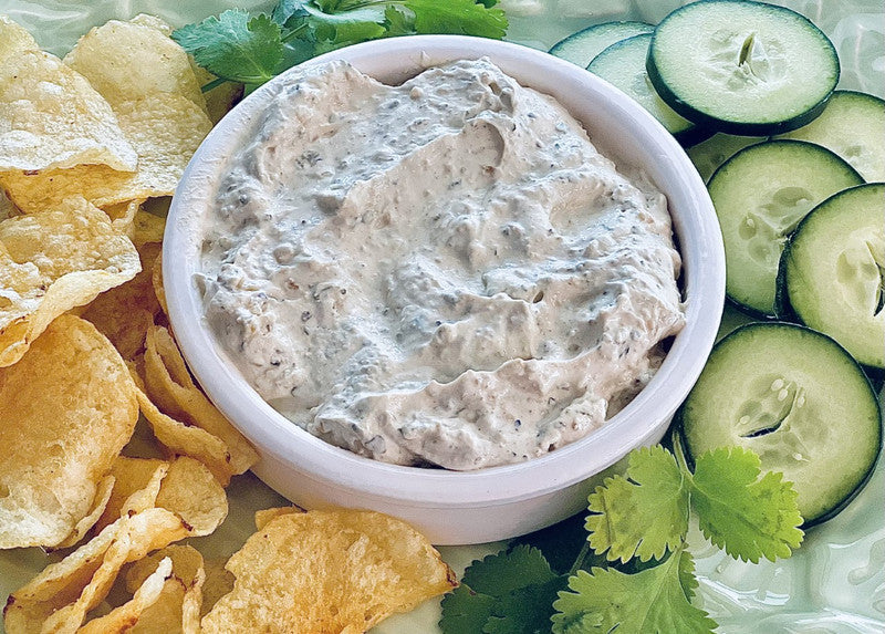 Carmie's Jalapeno Ranch Dip & Cheeseball mix