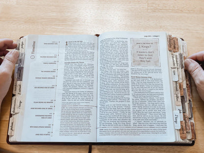 Purpose Bible Tabs