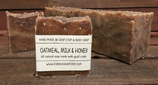 Arkansas hand poured Oatmeal Milk Honey soap