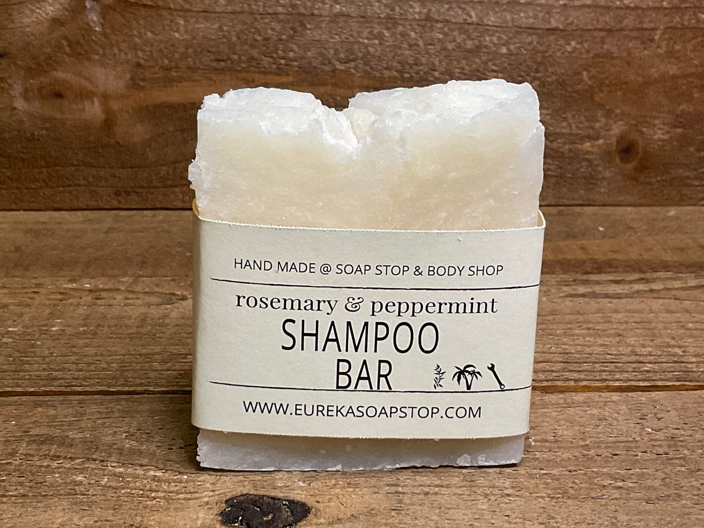 hot processed, hand poured, shampoo bar