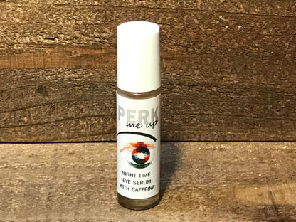 Perk me up night time eye serum