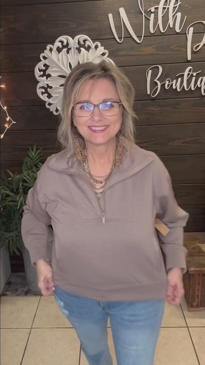 Butter Soft Scuba zip