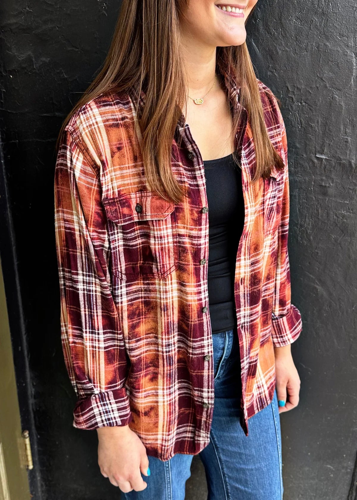 Distressed Flannels