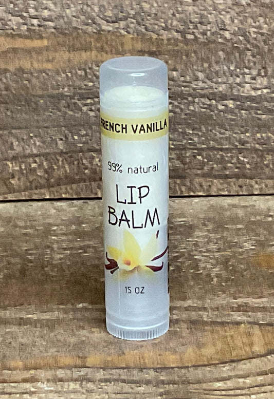 Arkansas made French Vanilla lip balm
