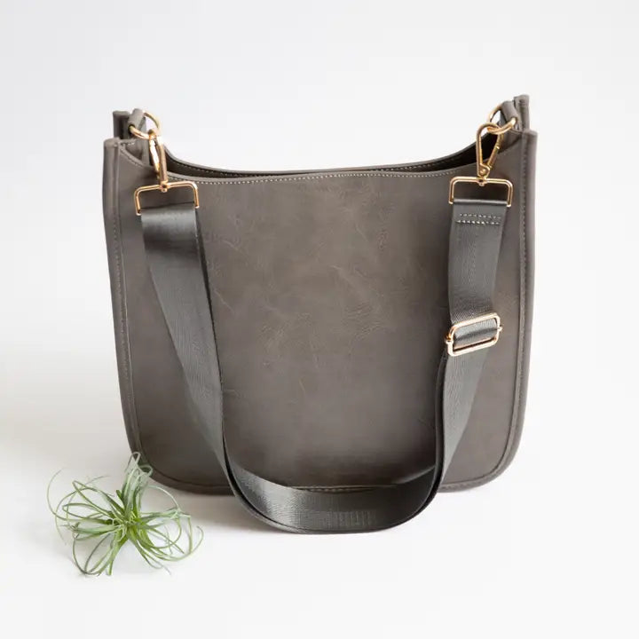 Gray Wanderlust Bag