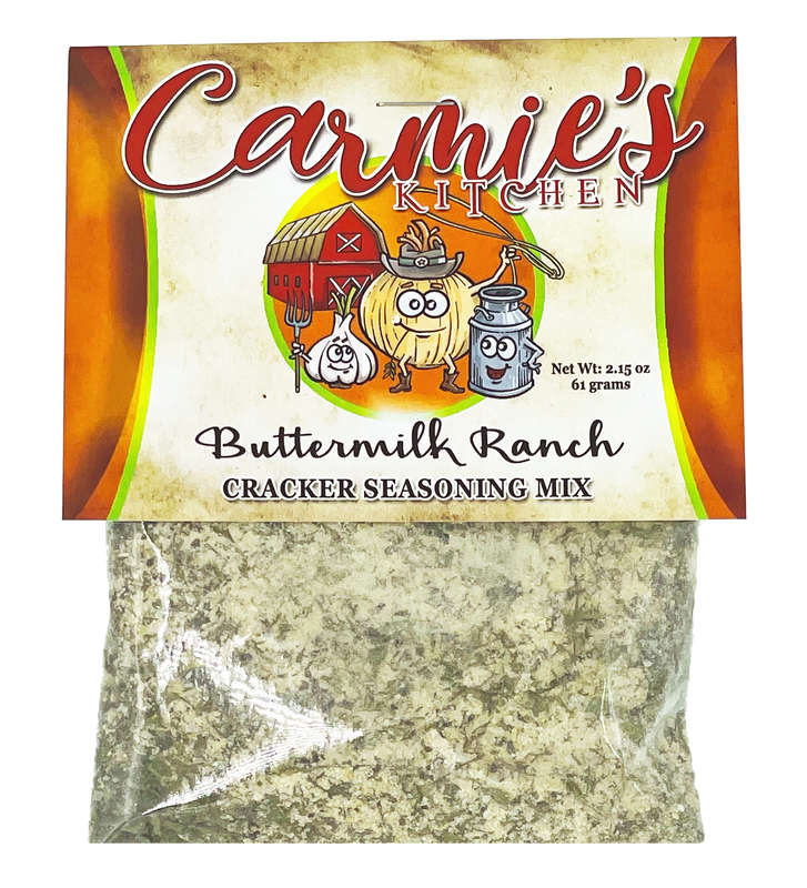 Carmie's Kitchen Buttermilk Ranch Cracker Mix