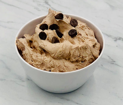 Carmie's Kitchen Chocolate Chip Cookie Dough Cheesecake Dip