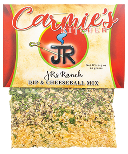 Carmie's Kitchen JR's Ranch and Cheeseball Dip
