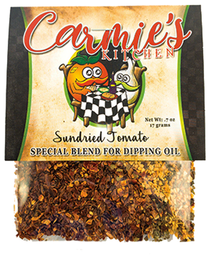 Carmie's Kitchen Sundried Tomato Special Blend for Dipping Oil