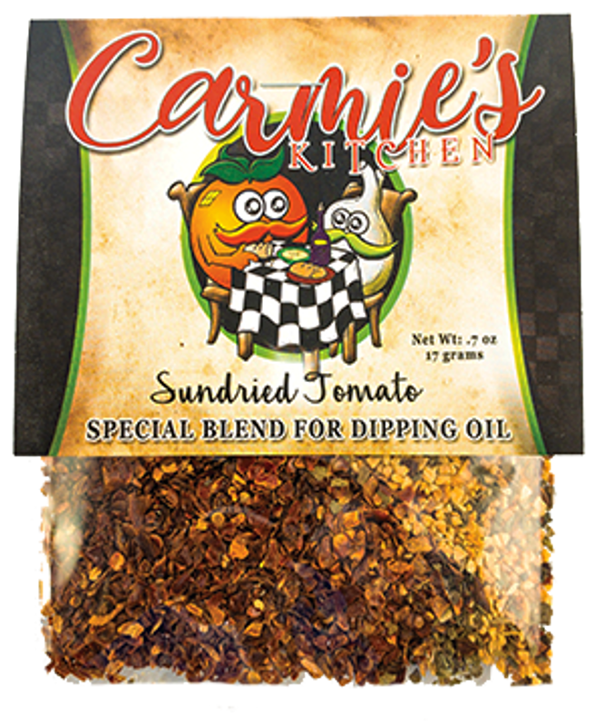 Carmie's Kitchen Sundried Tomato Special Blend for Dipping Oil