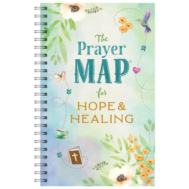 The prayer map for hope and healing