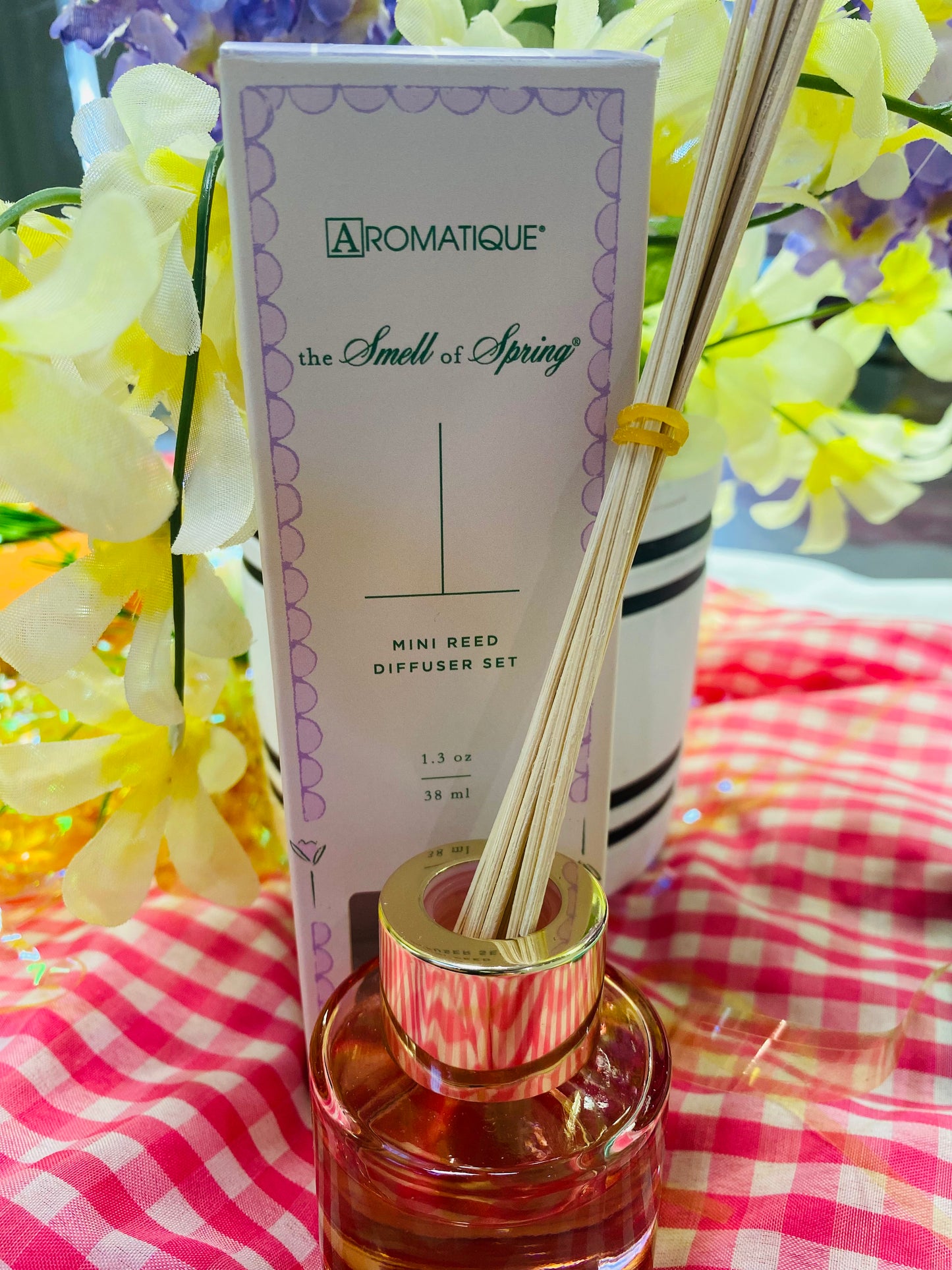 Aromatique The Smell of Spring Mini Reed Diffuser