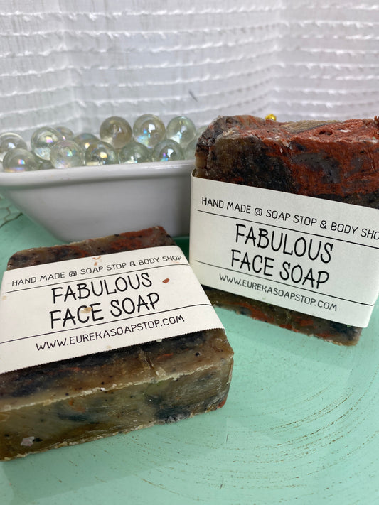 Arkansas made Fabulous Face Soap