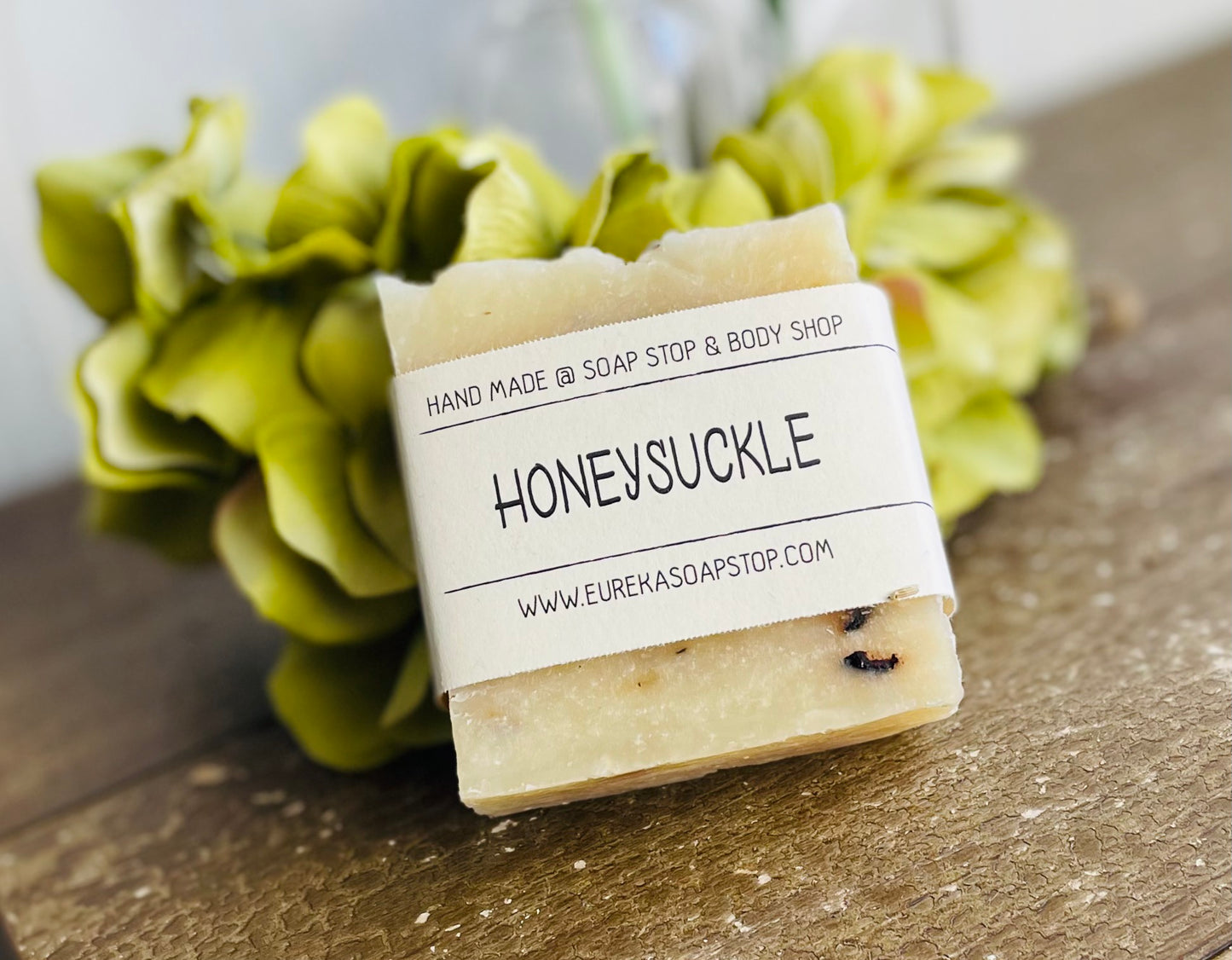 Arkansas Hand Poured Honeysuckle Soap