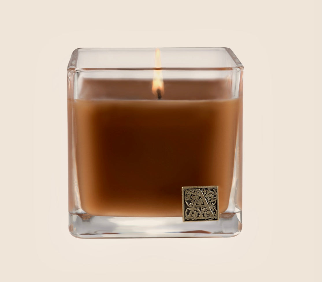 Aromatique Cinnamon Cider Cube candle