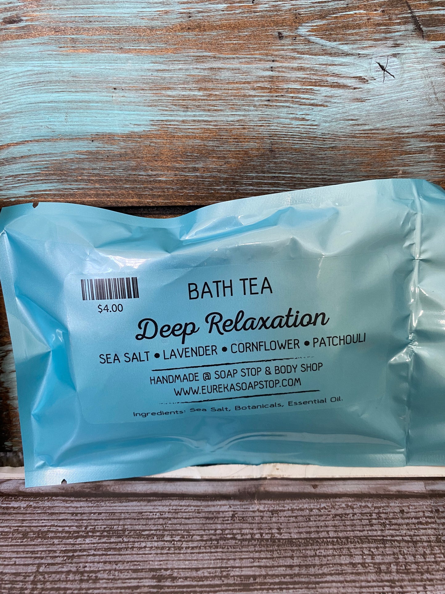 Soap Stop Bath Tea