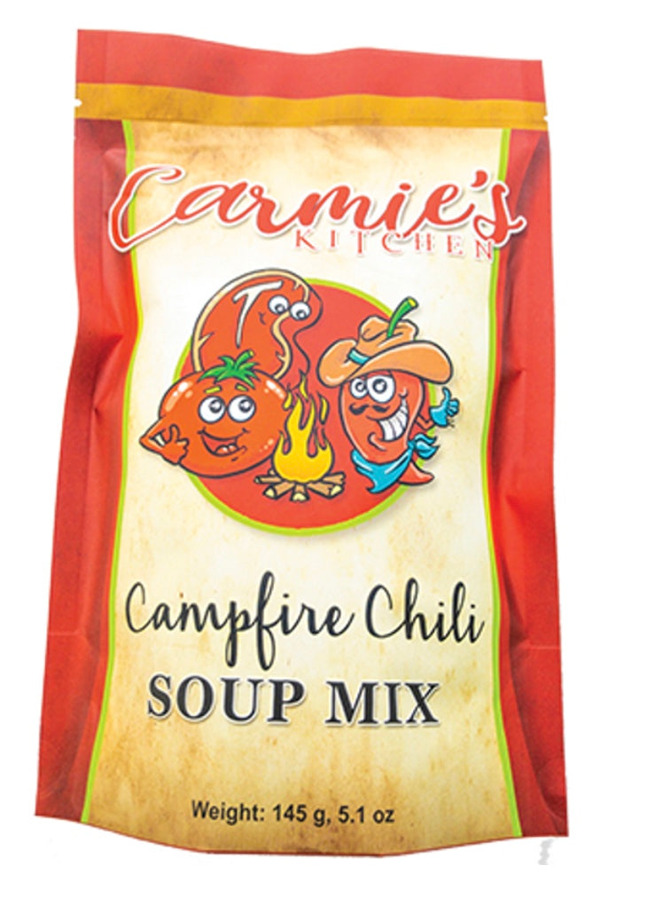 Carmie's Campfire Chili soup mix