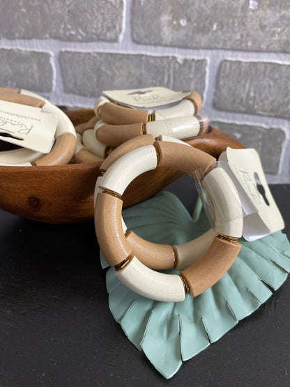 Fashion wood bracelets