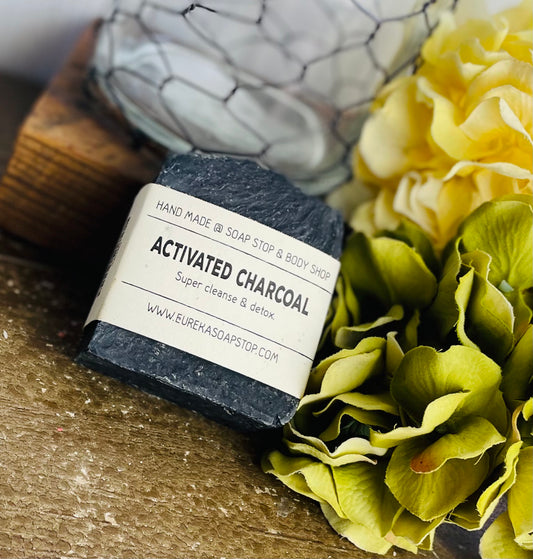 Arkansas Hand Poured Activated Charcoal Soap