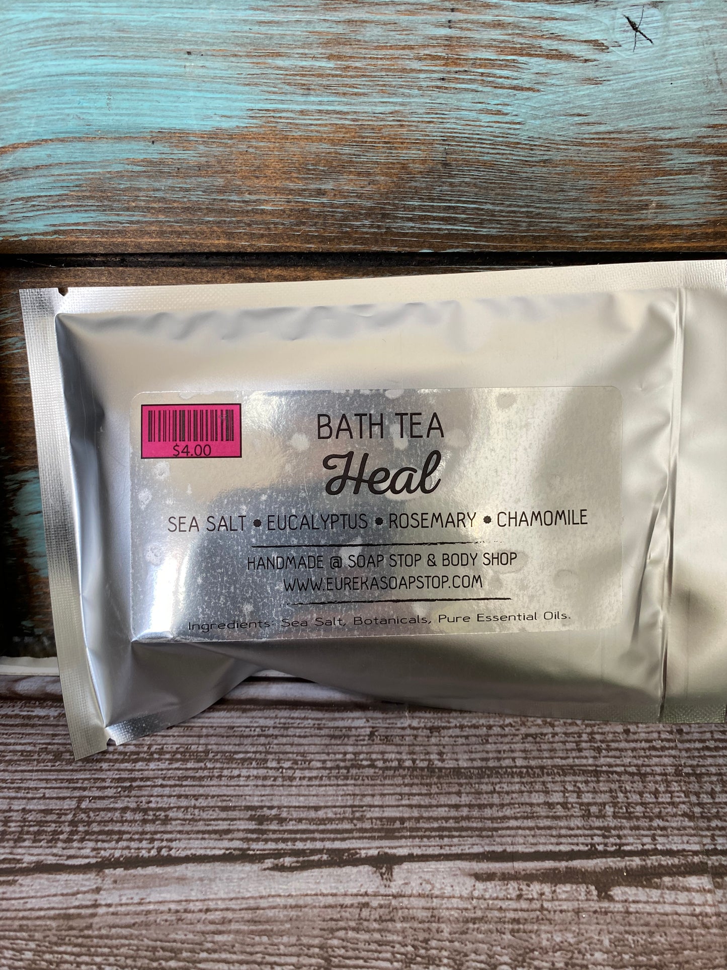 Soap Stop Bath Tea