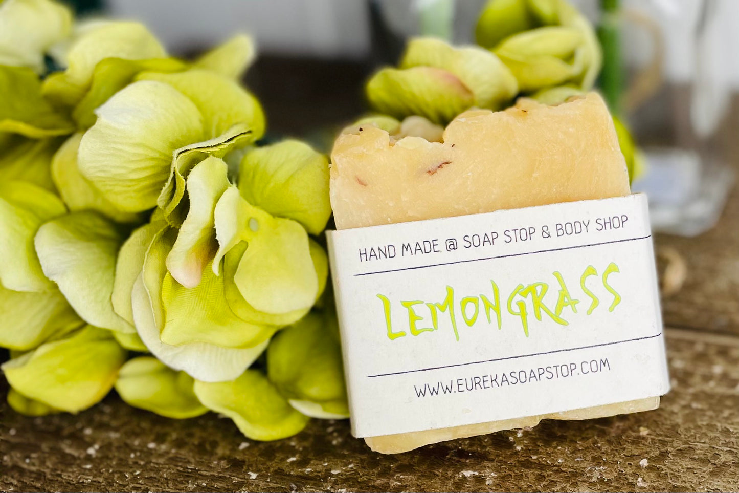 Arkansas Hand Poured Lemongrass Soap