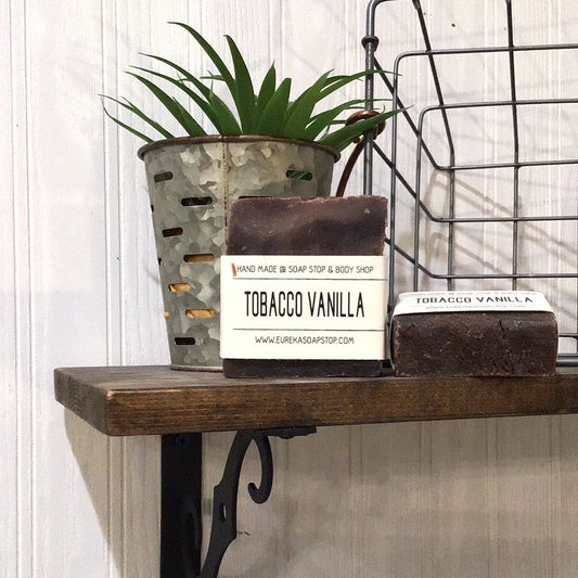 Arkansas hand poured Tobacco Vanilla Soap