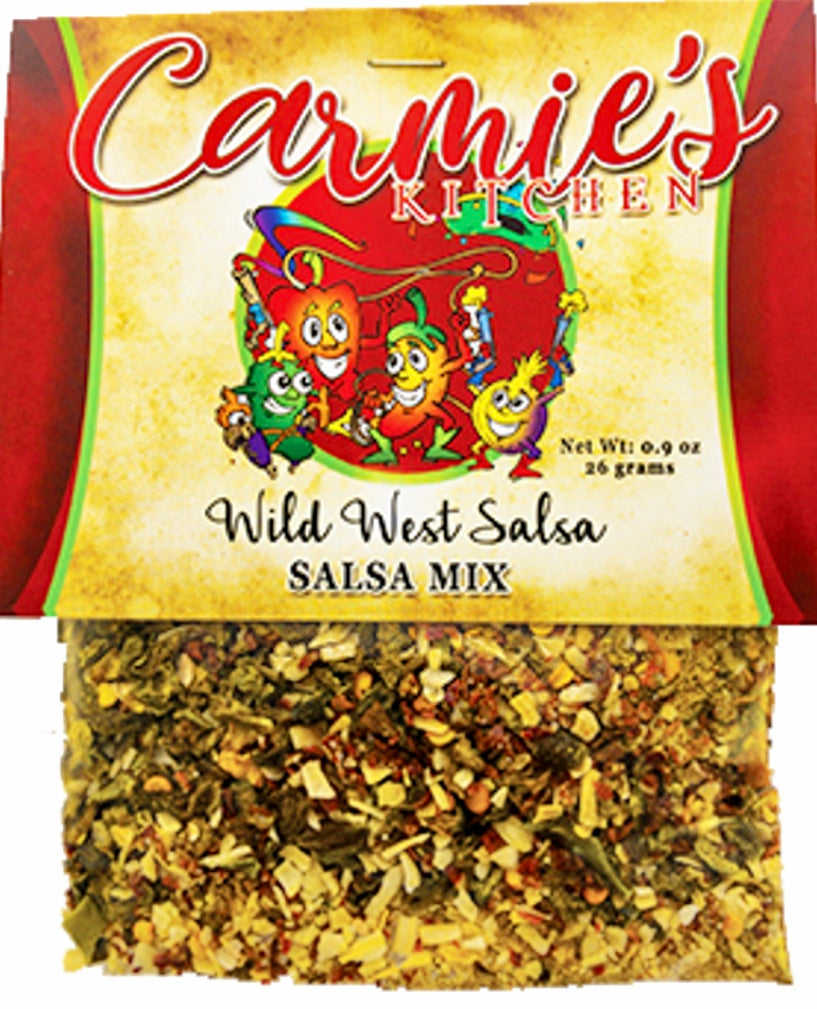 salsa, carmies kitchen, mix with tomoatoes