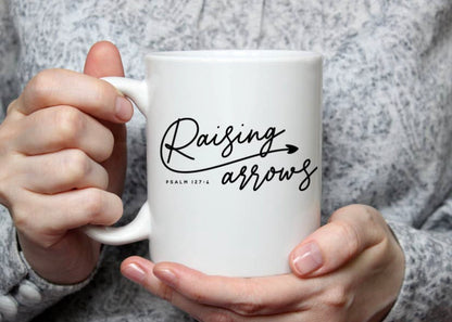 Graphic coffee mugs