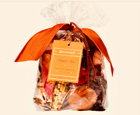 Pumpkin Spice standard decorative fragrance bag