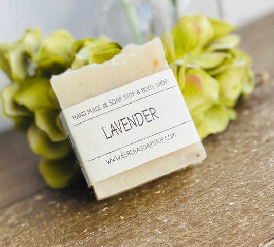 Arkansas Hand Poured Lavender Soap